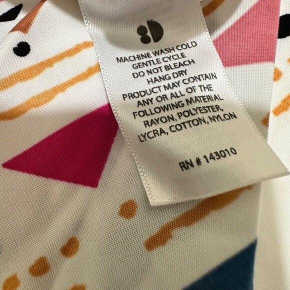 Dot Dot Smile Baby Girls Size 6/12 Months Colorful Triangle Tank Twirl Dress NWT - Picture 5 of 5